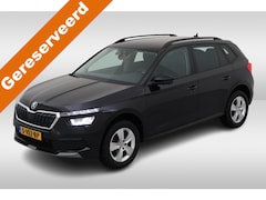 Skoda Kamiq - 1.0 TSI Ambition Sunset Parkeersensoren / App-connect / Airco / 16"LM Velgen Unieke km sta