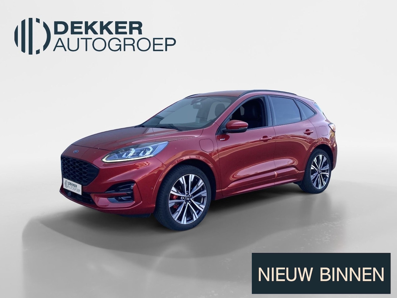 Ford Kuga - 2.5 PHEV ST-Line X-winterpack-19inch-headup - AutoWereld.nl