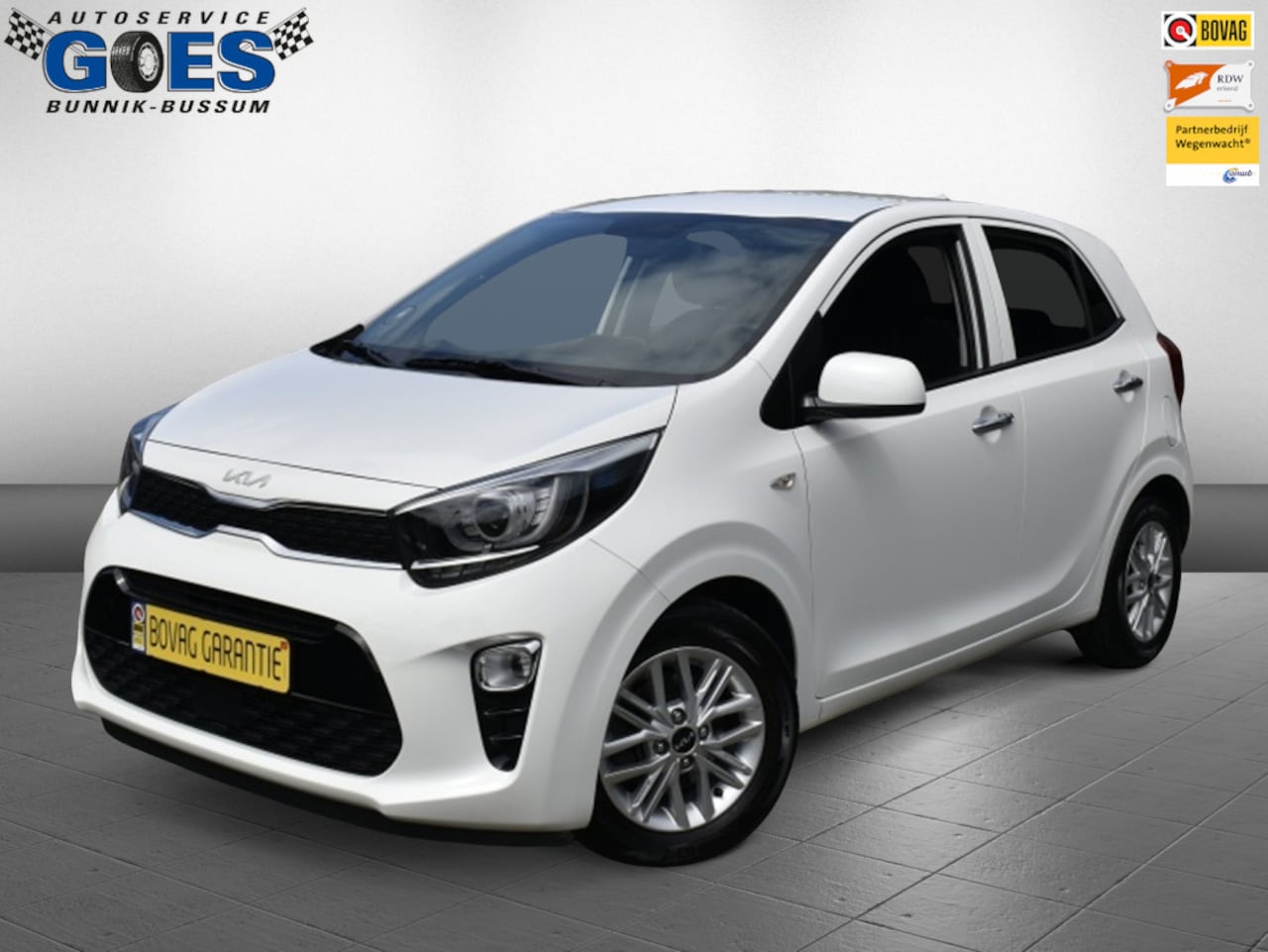 Kia Picanto - 1.0 5drs automaat /camera /stuurverwarming/stoelverwarming - AutoWereld.nl