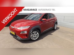 Hyundai Kona Electric - EV Comfort 64 kWh Navigatie, Parkeersensoren, Achteruitrijcamera, BTW-auto,