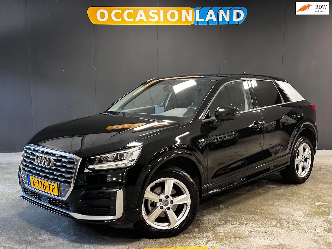 Audi Q2 - 35 TFSI S Edition 150 PK|LED|CRUISE|AUTOMAAT|CARPLAY|BLUETOOTH|KEYLESS|17INCH| - AutoWereld.nl
