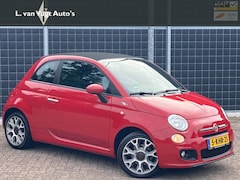 Fiat 500 - 0.9 TwinAir 500C Sport- Cabrio