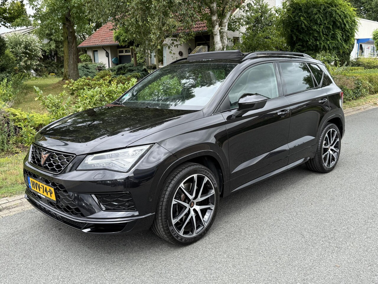 CUPRA Ateca - 2.0 TSI 4DRIVE 300PK DSG•Schaalstoelen•Pano - AutoWereld.nl