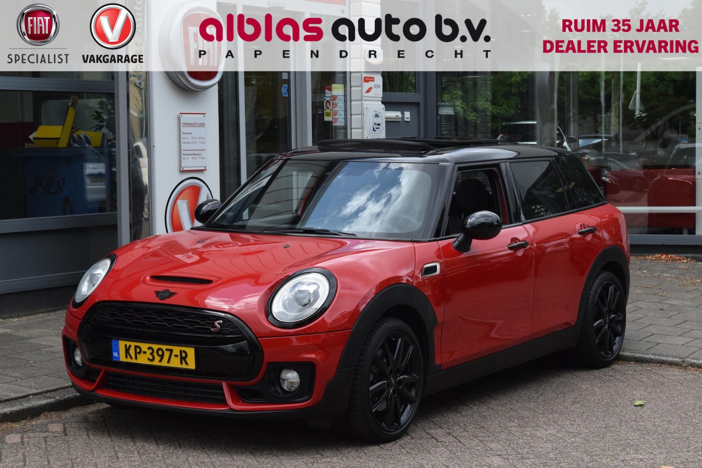 MINI Clubman - 2.0 Cooper S Chili Serious Business Mini 2.0 Cooper S Chili Serious Business - AutoWereld.nl