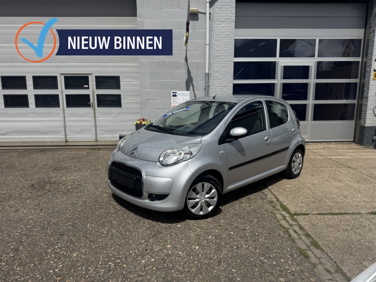 Citroën C1 - 1.0-12V Ambiance 1.0-12V Ambiance - AutoWereld.nl