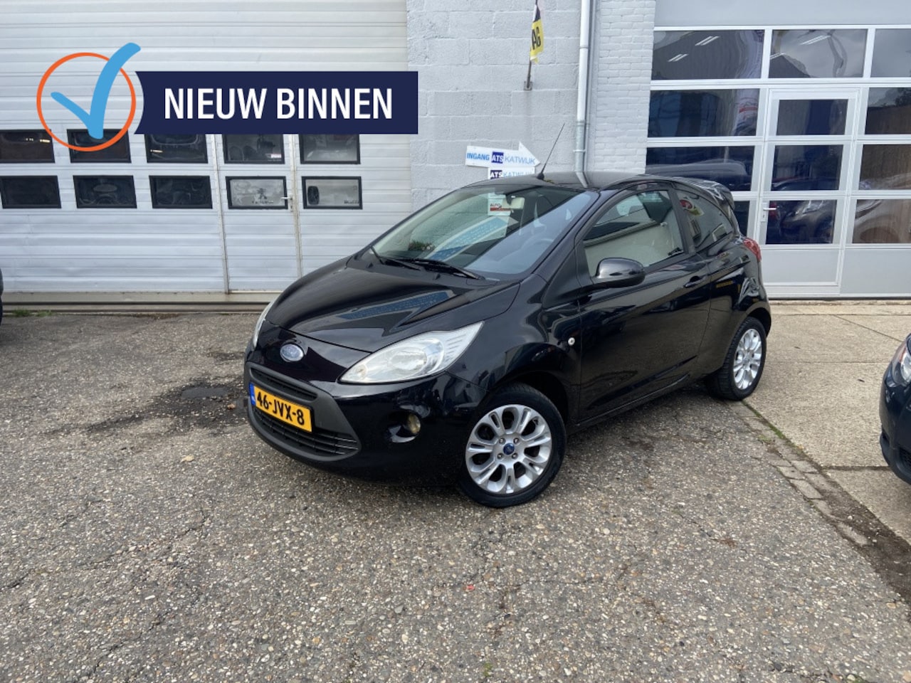 Ford Ka - 1.2 Titanium 1.2 Titanium - AutoWereld.nl