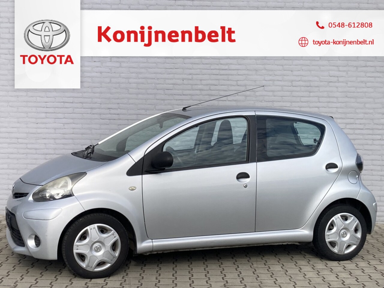 Toyota Aygo - 1.0 VVT-i Comfort 5-deurs | Airco | NL auto | Stuurbekrachtiging - AutoWereld.nl