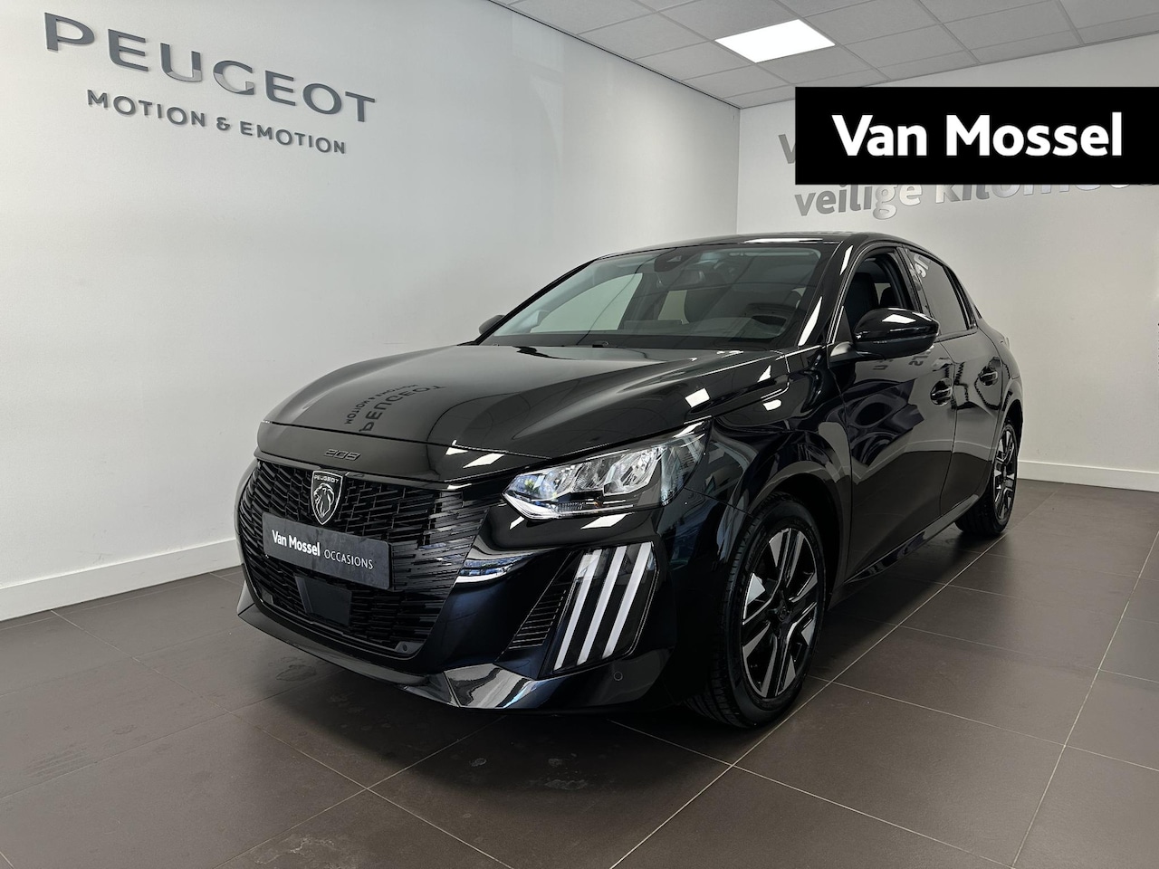 Peugeot 208 - Hybrid 100 e-DCS6 Allure | Automaat | Apple Carplay/Android Auto | Climate control | Parke - AutoWereld.nl
