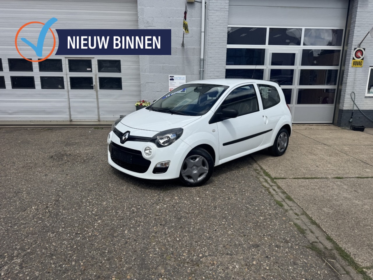 Renault Twingo - 1.2-16V Authentique 1.2 16V Authentique - AutoWereld.nl