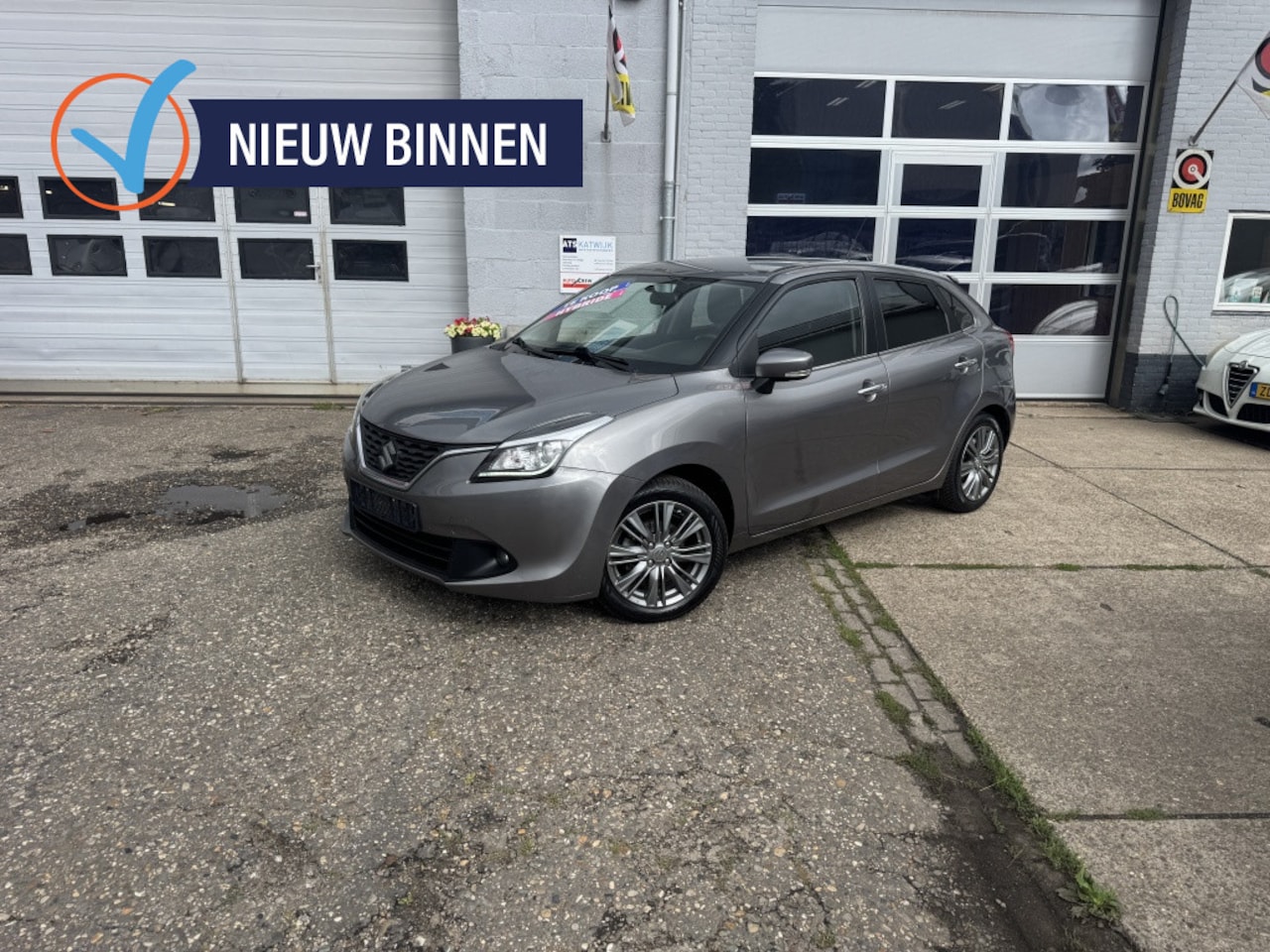 Suzuki Baleno - 1.2 SH High Exec. - AutoWereld.nl