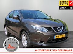 Nissan Qashqai - 1.2 Bus Edit/Camera/PDC V+A/Stoel verw./Trekh