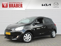 Mitsubishi Space Star - 1.0 Instyle | 14" LM | Navi | Clima | Keyless | Nieuwe APK | Dealeronderhouden |
