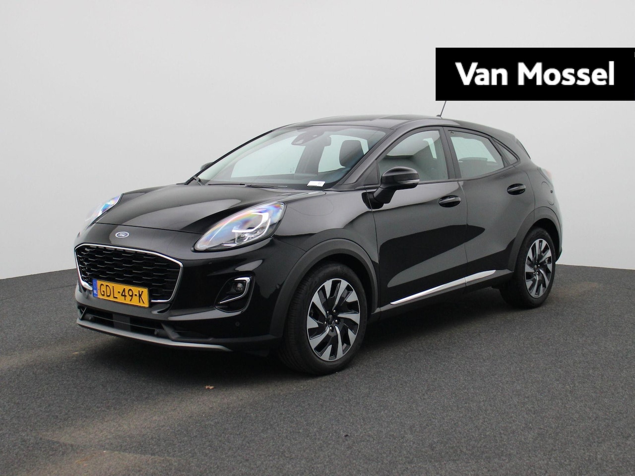 Ford Puma - 1.0 EcoBoost Hybrid Titanium 125PK | Achteruitrijcamera | Cruisecontrol | Winterpack - AutoWereld.nl
