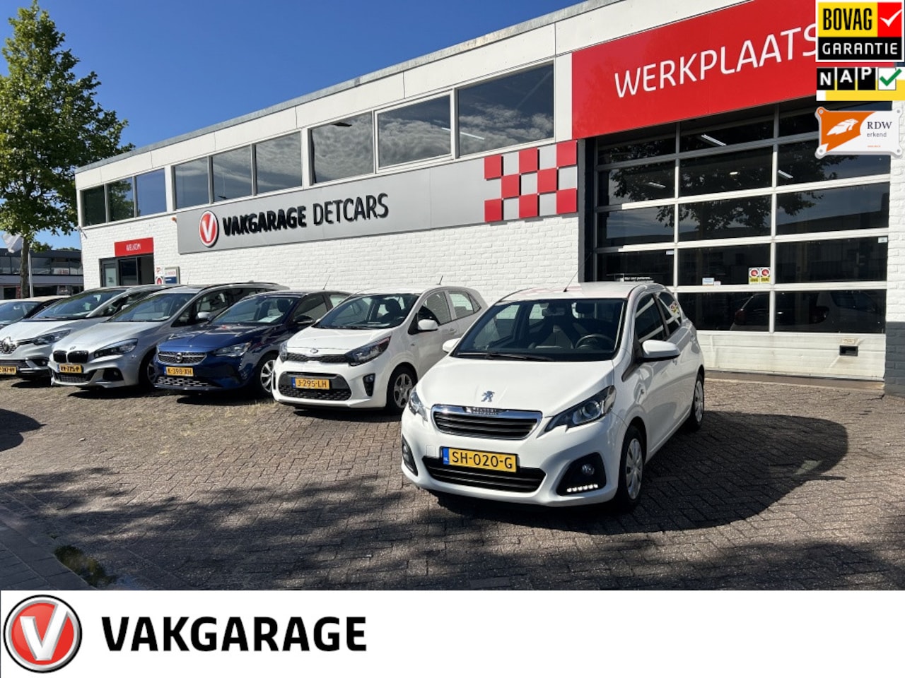 Peugeot 108 - 1.0 e-VTi Active 1.0 e-VTi Active - AutoWereld.nl