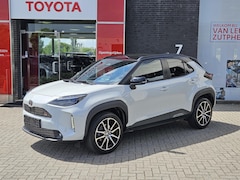 Toyota Yaris Cross - 1.5 HYBRID 130 GR-SPORT JBL HEAD-UP APPLE/ANDROID STUUR/STOELVERW. P-SENSOR BSM ELEK ACHTE