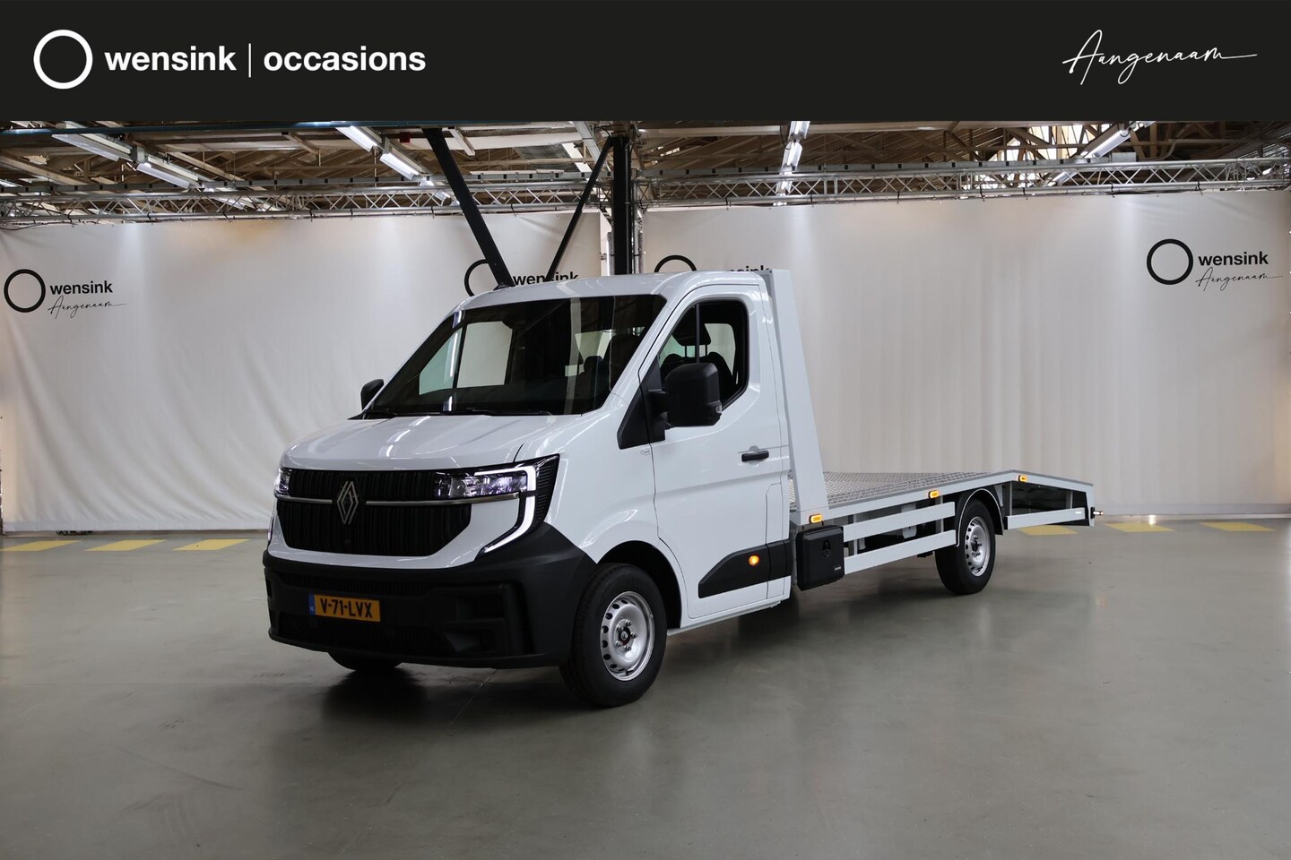 Renault Master - T35 2.0 dCi | 170PK | L3 H1 | Oprijwagen | NIEUW MODEL | Airco | Autotransporter | Lier | - AutoWereld.nl