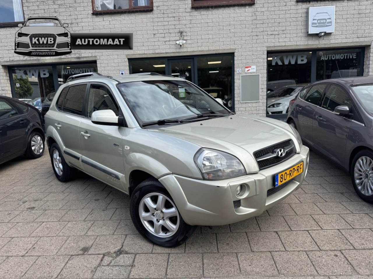 Hyundai Tucson - 2.7i V6 4WD Style Automaat Trekhaak - AutoWereld.nl