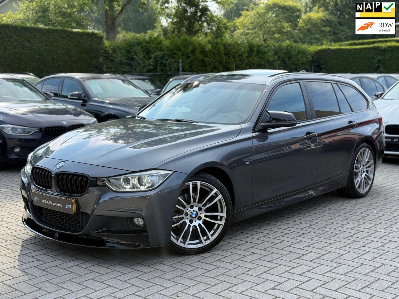 BMW 3-serie Touring - 316i Executive M Sport|Nieuwe Ketting + Klepseals|Android|Groot navigatie|19 inch M|Cruise - AutoWereld.nl
