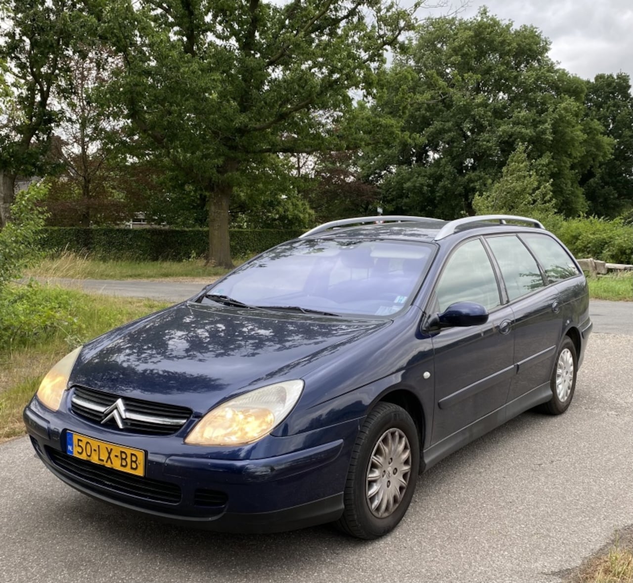 Citroën C5 Break - 2.0-16V Différence 2.0-16V Différence - AutoWereld.nl
