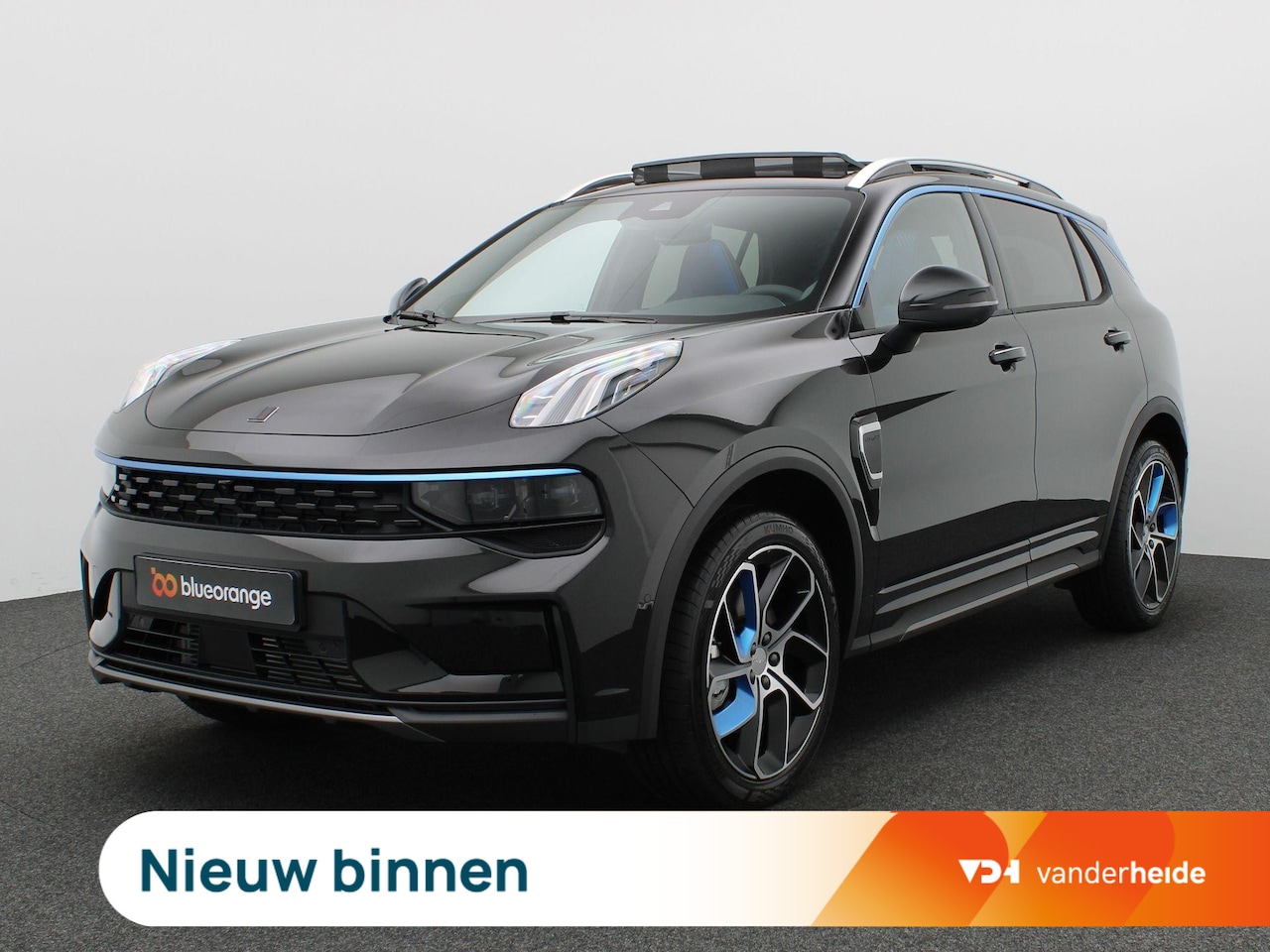 Lynk & Co 01 - Plug-in Hybride 261PK AUT trekhaak, panoramadak, zwarte hemel, 360 gr. camera, stuur/stoel - AutoWereld.nl