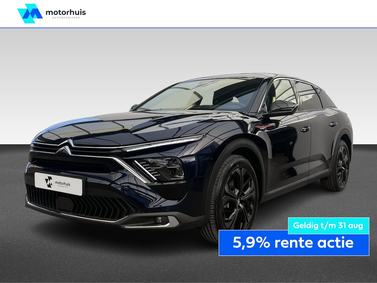 Citroën C5 X - 1.6 Plug-In Hybrid 225pk e-EAT8 Hypnos - AutoWereld.nl