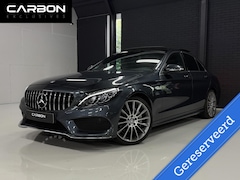 Mercedes-Benz C-klasse - 180 AMG | Pano | Leder | NL | Navi | CC