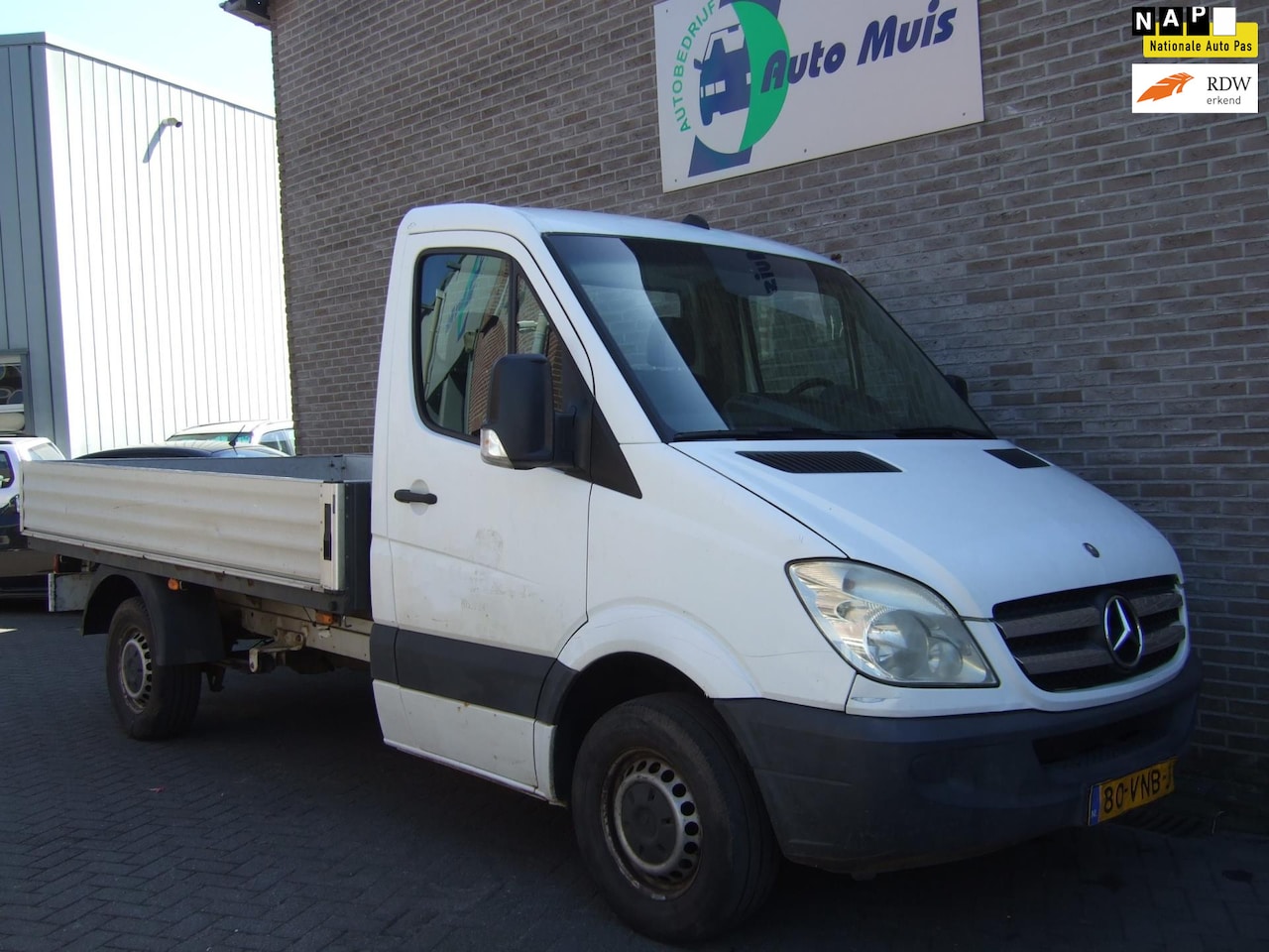 Mercedes-Benz Sprinter - 511 2.2 CDI 366 DC - 1e eig! - Trekhaak - - AutoWereld.nl