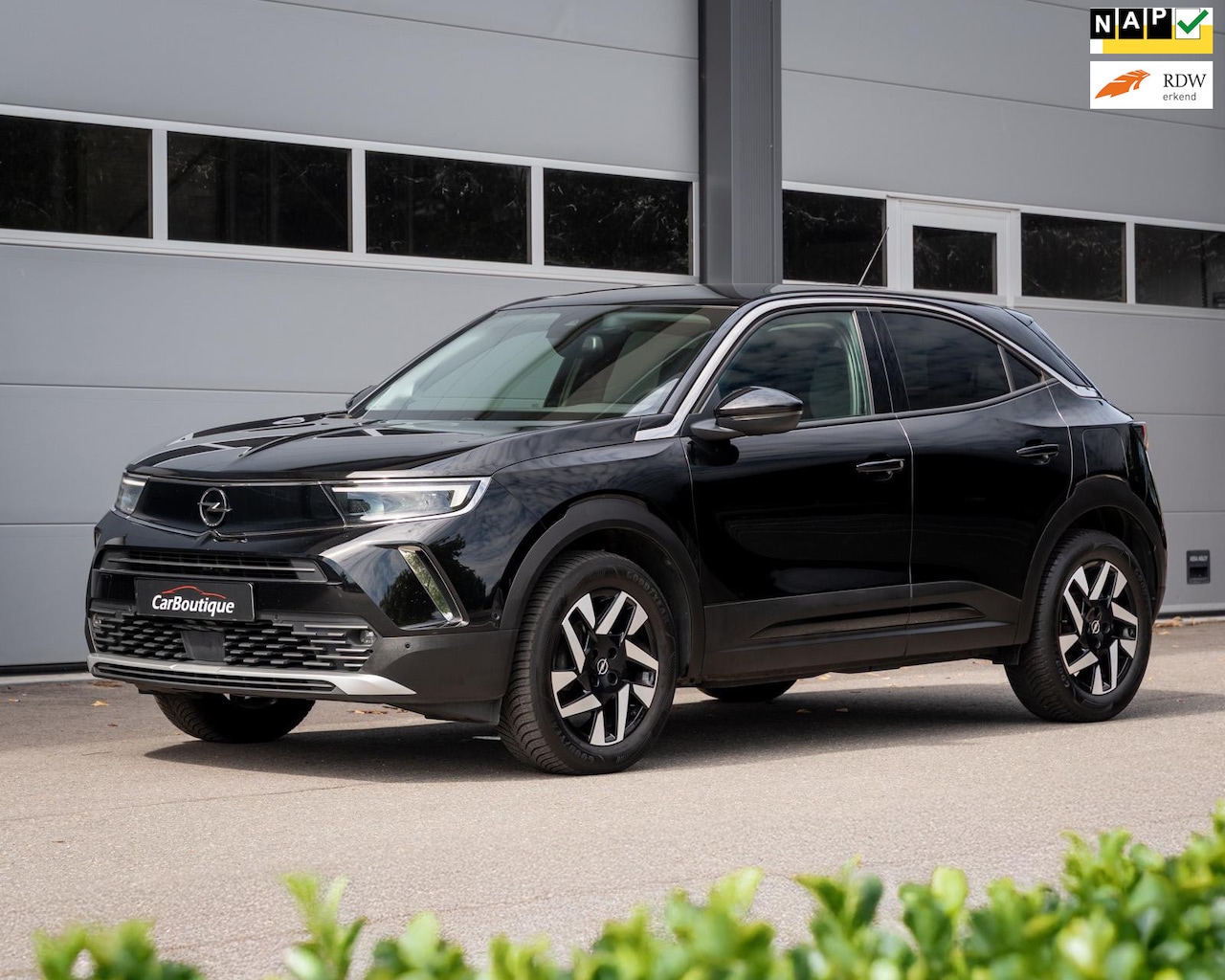Opel Mokka - 1.2 Turbo Elegance I Automaat I Camera I Adaptive Cruise Control I Btw I - AutoWereld.nl