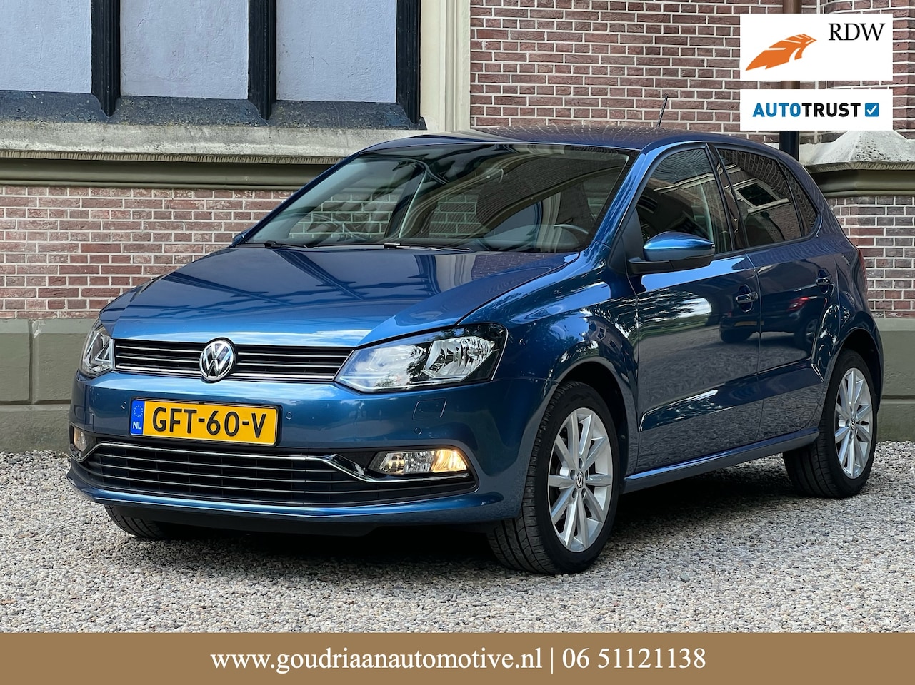 Volkswagen Polo - 1.2 TSI Highline Multif. stuur | Stoelverw. | Cruise Control - AutoWereld.nl