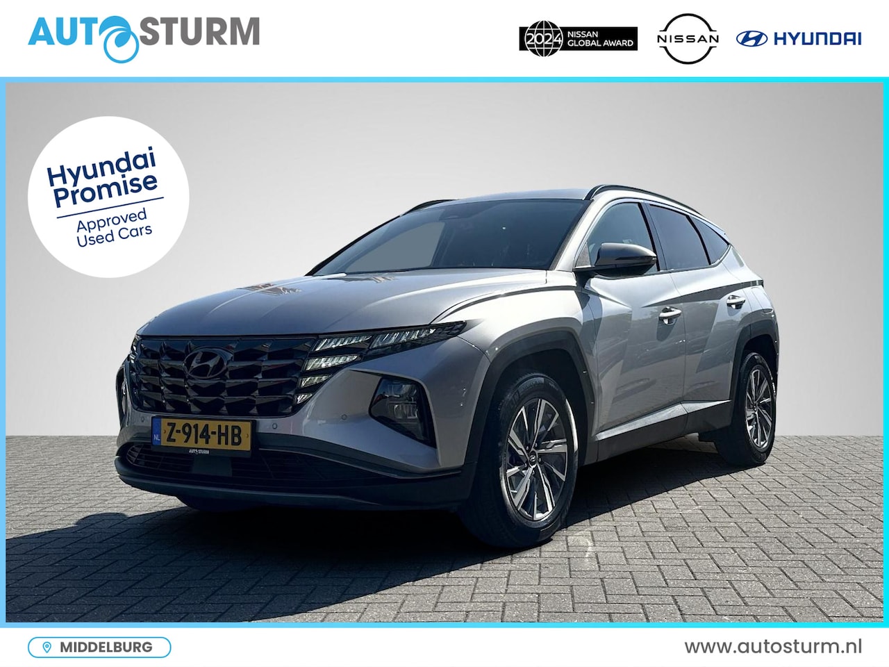 Hyundai Tucson - 1.6 T-GDI HEV Comfort Smart 1.6 T-GDI HEV Comfort Smart - AutoWereld.nl