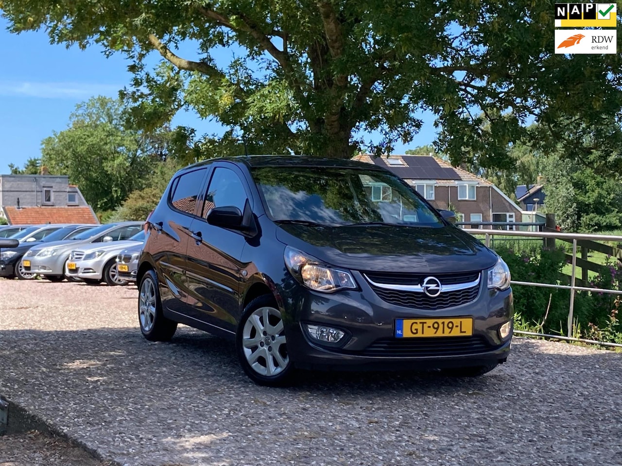 Opel Karl - 1.0 ecoFLEX Edition | Cruise + Airco + Stoel/stuur verw. nu € 6.750,-!!! - AutoWereld.nl