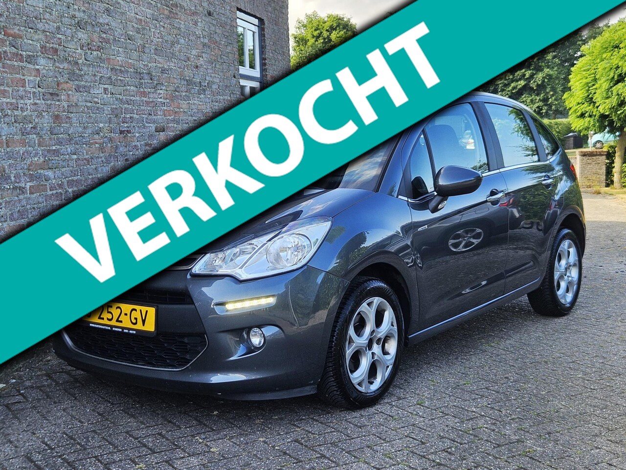 Citroën C3 - 1.2 VTi Exclusive*Airco*Cruise*Nieuwe APK - AutoWereld.nl
