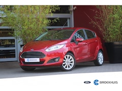 Ford Fiesta - 1.0 EcoBoost Titanium | Navi | Clima | Bluetooth | Pdc v+a | Cruise | 16''