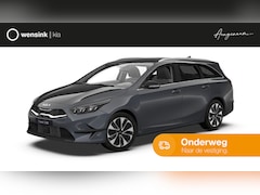 Kia Cee'd Sportswagon - Ceed SW 1.0 T-GDi Design Edition | JBL audio | Stoelverwarming/ Stuurwielverwarming| Elekt