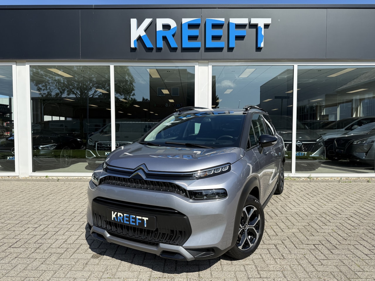 Citroën C3 Aircross - 1.2 PureTech Plus HUD | Groot scherm | App connect - AutoWereld.nl