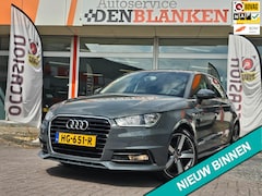 Audi A1 Sportback - 1.4 TFSI Sport S Line 5drs BJ.11-2015 / Navi / Clima / Half Leer / Pdc / 17"Lmv