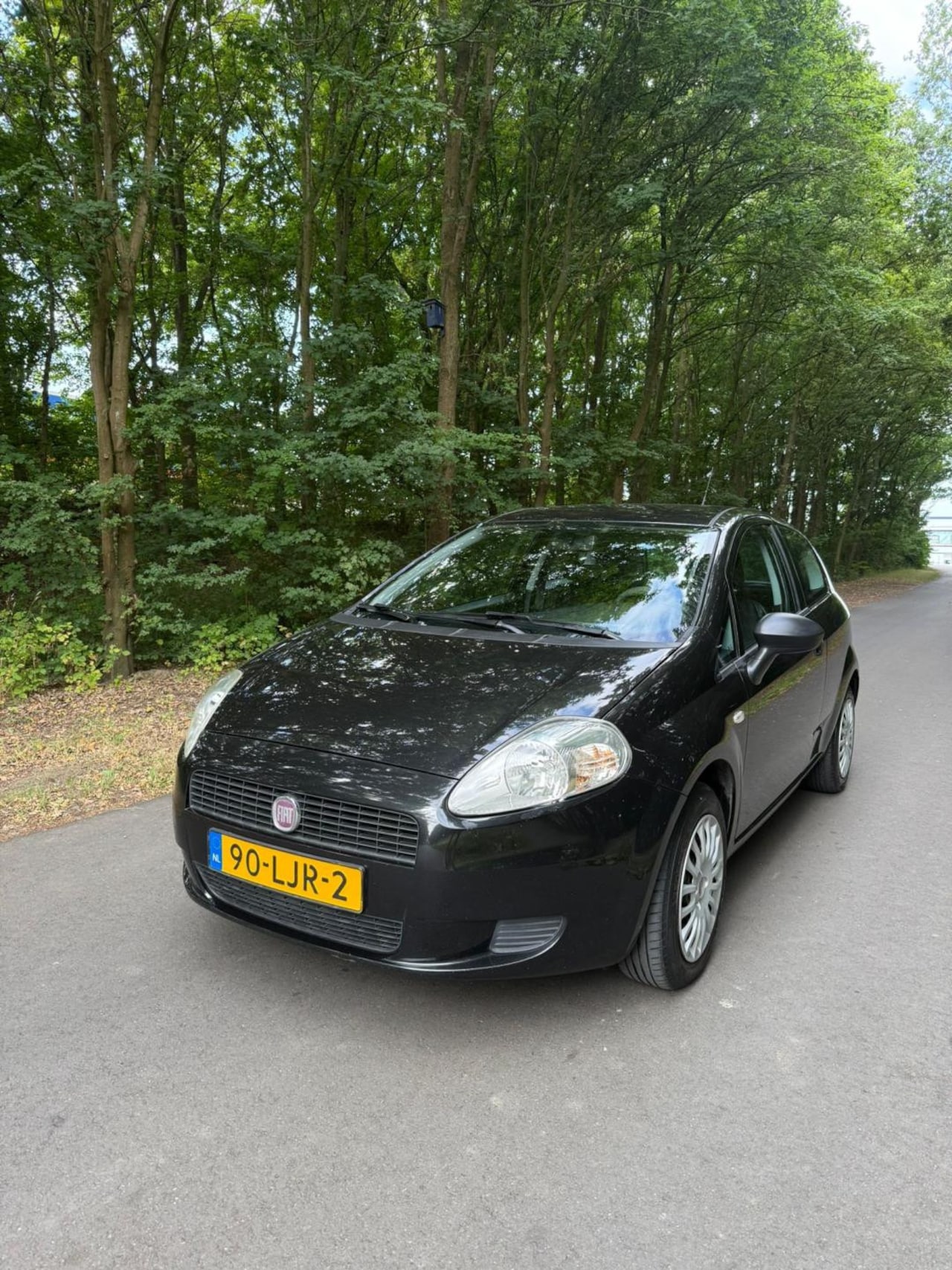 Fiat Grande Punto - 1.2 Actual 1.2 Actual, nieuwe APK! Airco! - AutoWereld.nl