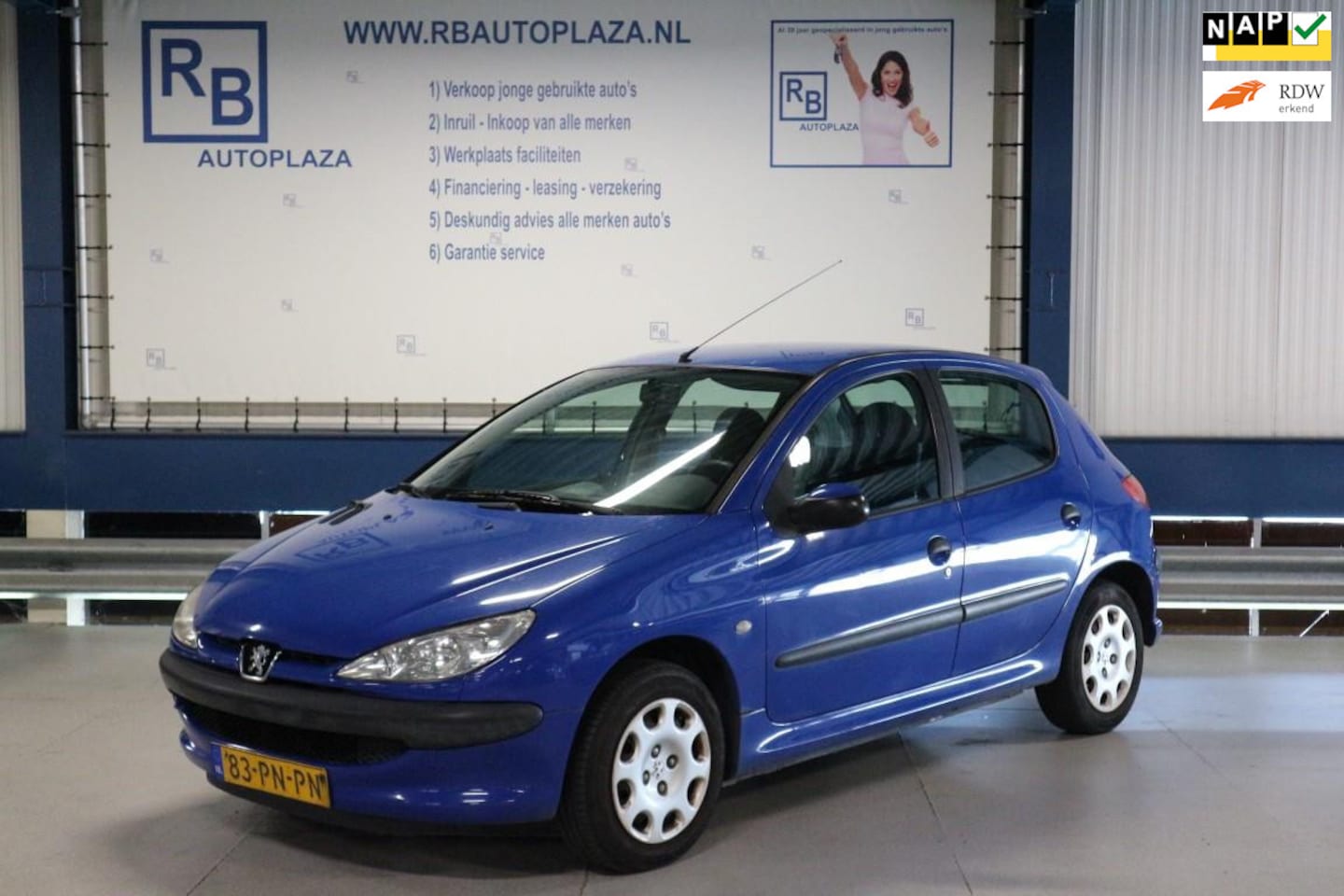 Peugeot 206 - 1.4 X-line / Keurig onderhouden / Nette Auto ! - AutoWereld.nl