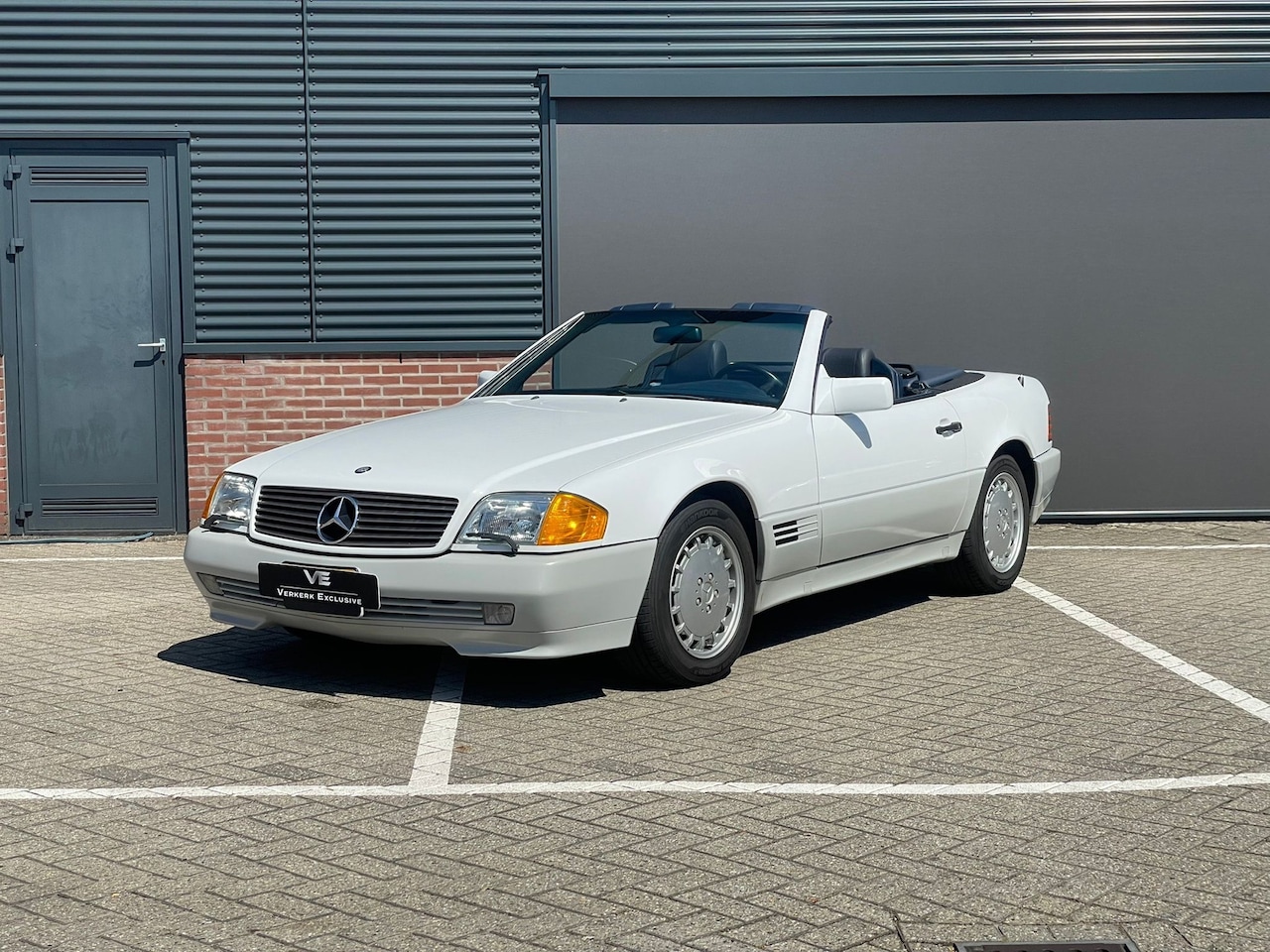 Mercedes-Benz SL-klasse Cabrio - 500 500 - AutoWereld.nl