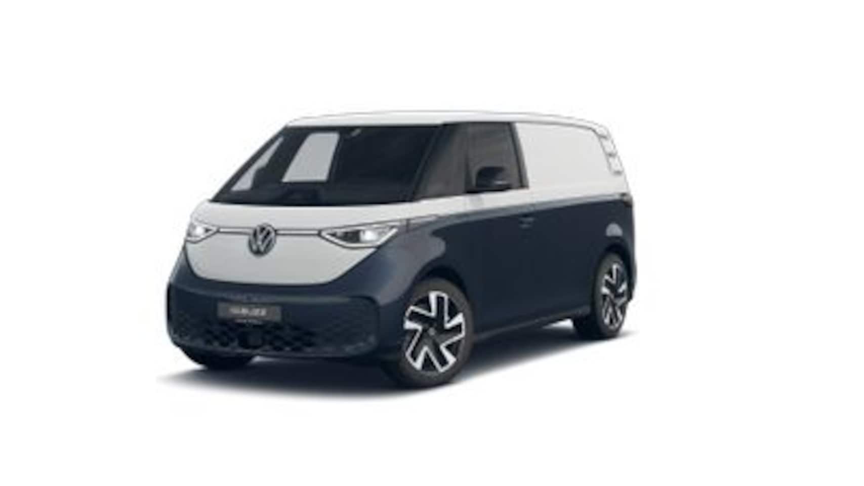 Volkswagen ID. Buzz Cargo - Anniversary Edition - VOOR MEKAAR DEAL - TREKHAAK - 20'' LMV - PARKEERCAMERA TREKHAAK - 20 - AutoWereld.nl