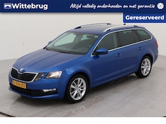 Skoda Octavia Combi - 1.5 TSI 150pk Greentech Style Business / Clima / Trekhaak afn. / LM 17 inch / Navi / Parke