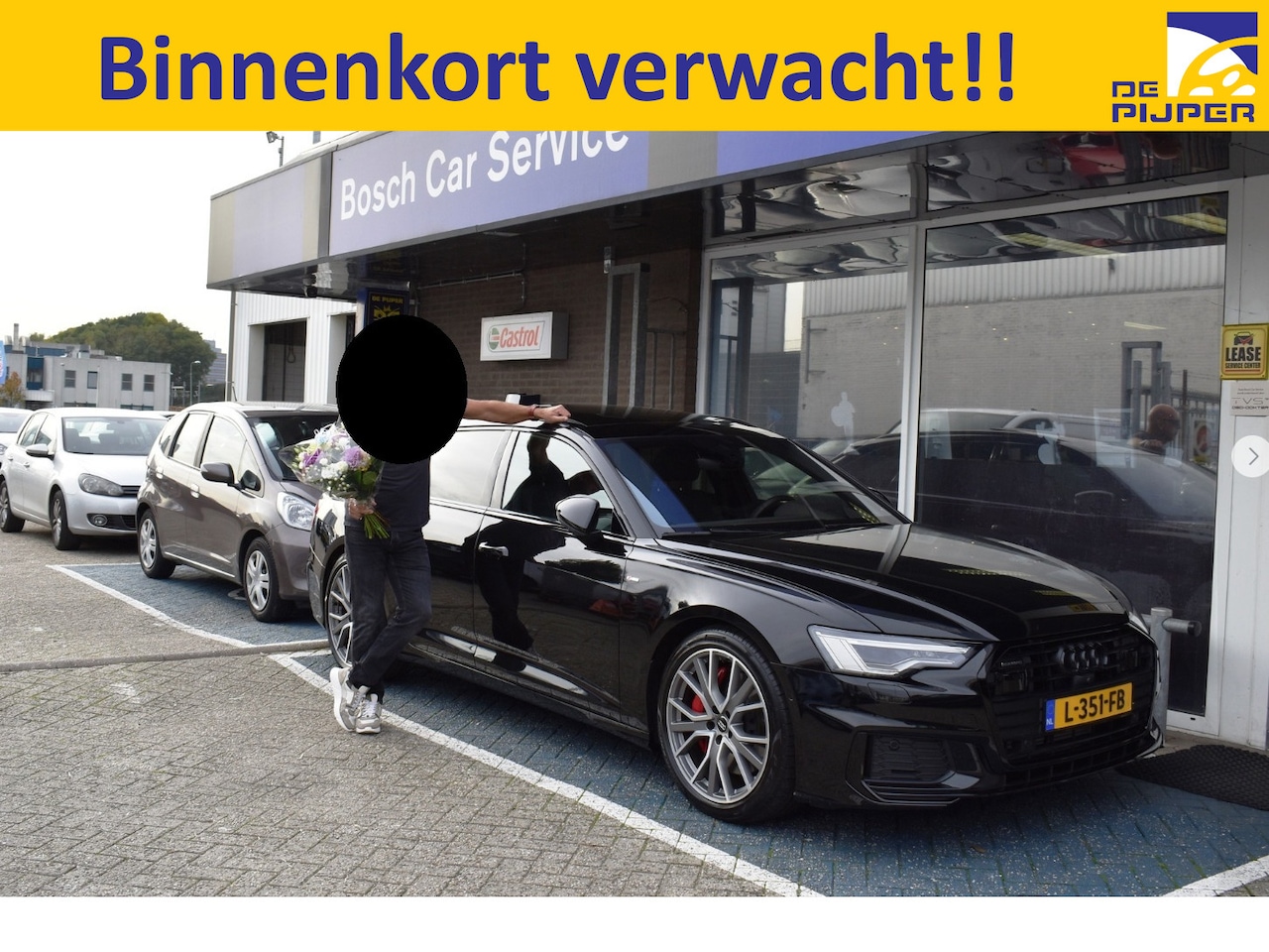 Audi A6 Avant - 55 TFSI e quattro Competition 55 TFSI e quattro Competition, BOEKJES,NAP EN ONDERHOUDSHISTORIE - AutoWereld.nl