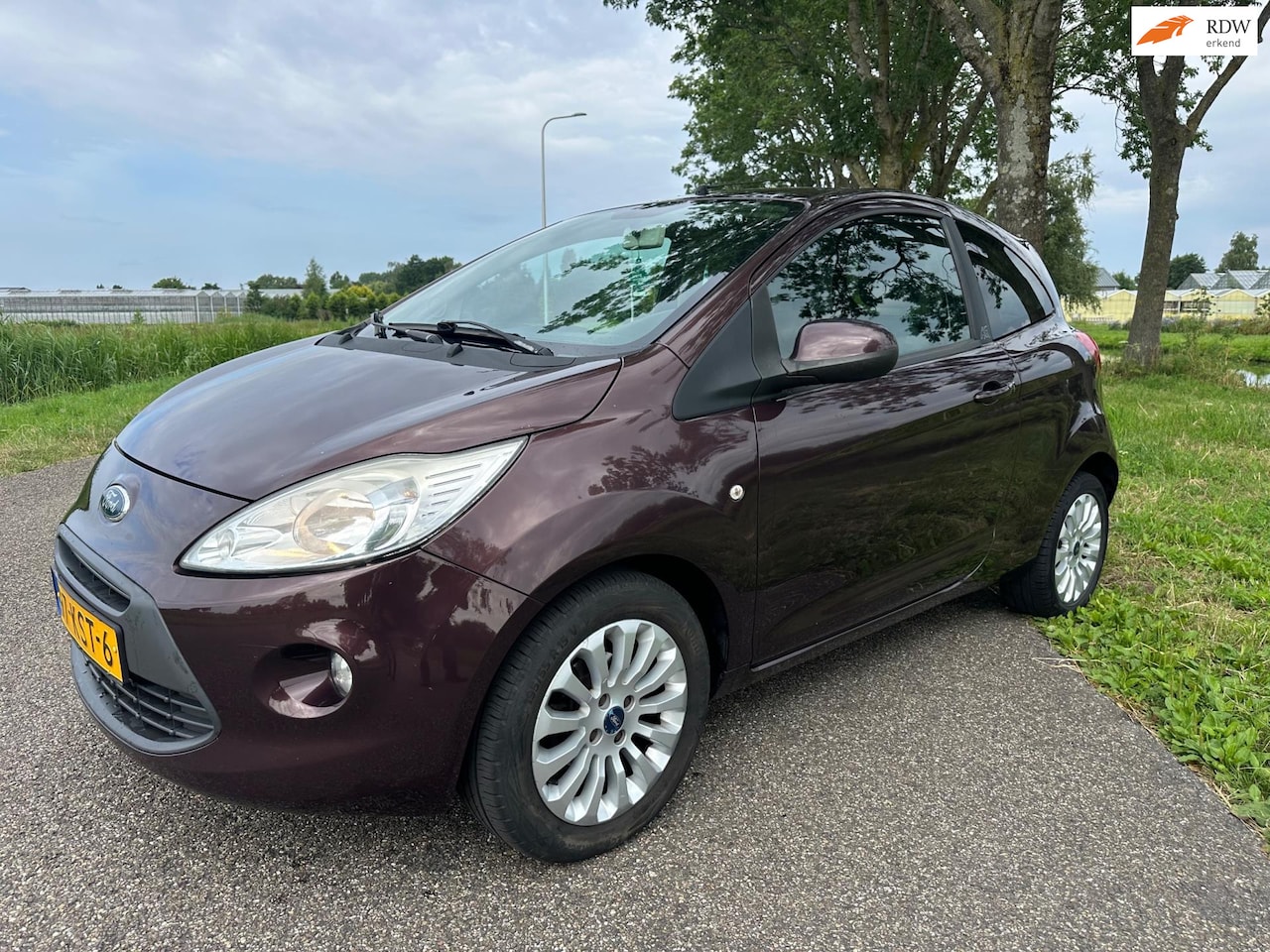 Ford Ka - 1.2 Titanium|koude airco|D-riem vervangen - AutoWereld.nl