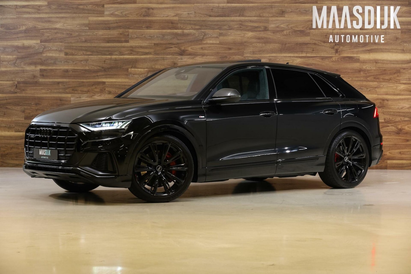 Audi Q8 - 55 TFSI e Quattro Pro Line Adv.|Pano|B&O|Nachtzicht| - AutoWereld.nl