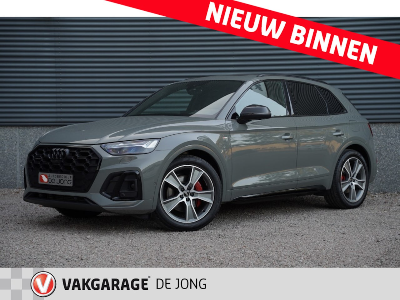 Audi Q5 - 55 TFSIe Competition 367PK | Pano | Luchtv | B&O | 360 | Trekhaa - AutoWereld.nl