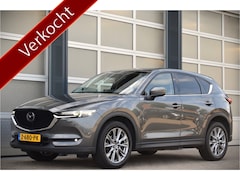 Mazda CX-5 - 2.5 4WD SkyActiv-G 194 Signature ACC | HUD | 360° camera | Stoelkoeling | Standkachel