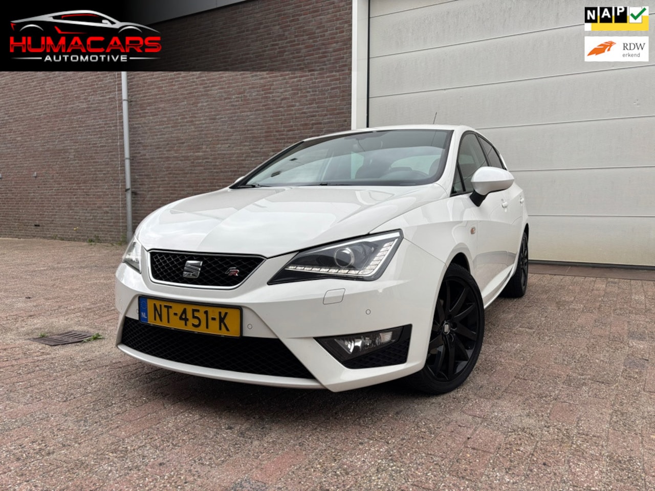 SEAT Ibiza - 1.0 EcoTSI FR Connect|stoelverwarming|Airco|dealer onderhouden - AutoWereld.nl