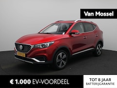 MG ZS - EV Luxury 45 kWh PANORAMADAK | LEDEREN BEKLEDING | ELEKTRISCHE STOEL | NAVIGATIE | CAMERA