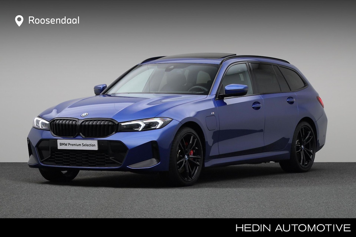 BMW 3-serie Touring - 330e M-Sport Pro | Panoramadak | Comfort Access | Hi-Fi | Stoelverwarming | Adaptief onder - AutoWereld.nl