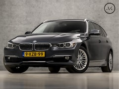 BMW 3-serie Touring - 316i High Executive Luxury Automaat (NAVIGATIE, MEMORY SEATS, LEDER, STOELVERWARMING, GETI